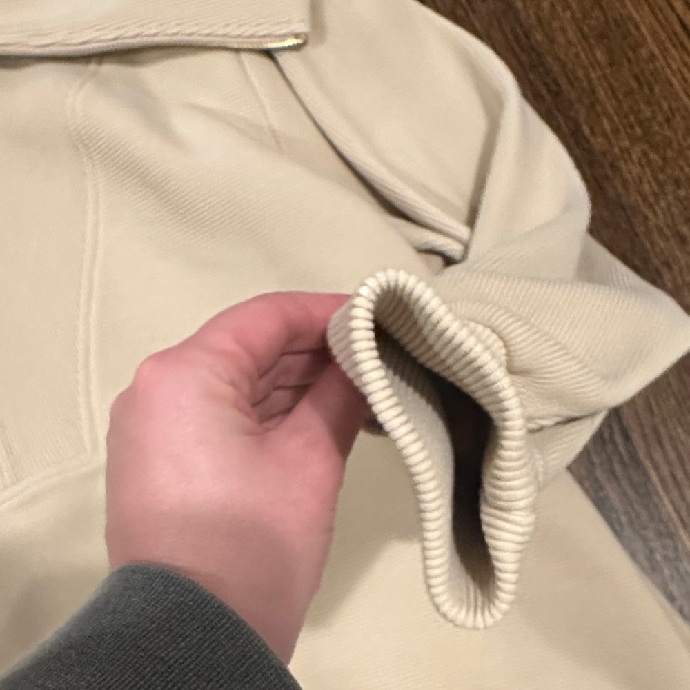 Varley Ribbed Half Zip - Picture 4 of 6